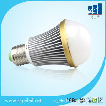 7w Brush Silver Plate high-power LED Bulb Lighting